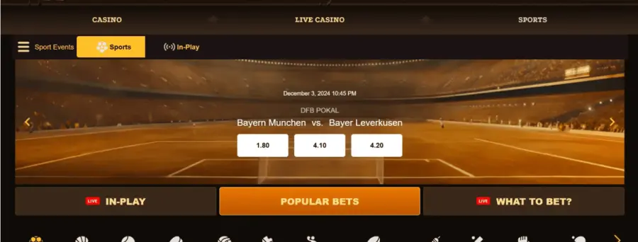Dazard bet
